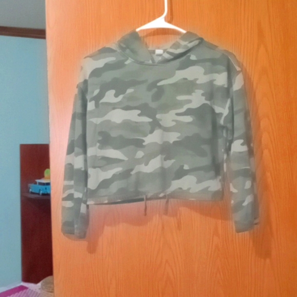 Old Navy Other - Old Navy cropped Hoodie